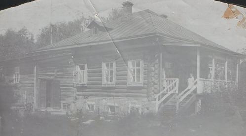Только фотография напоминает через века о доме Забродиных из Козловки